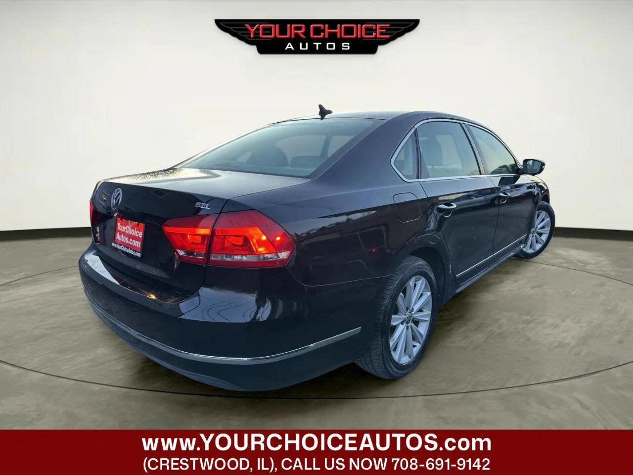 Used 2013 Volkswagen Passat 2.5 SEL Premium image 5
