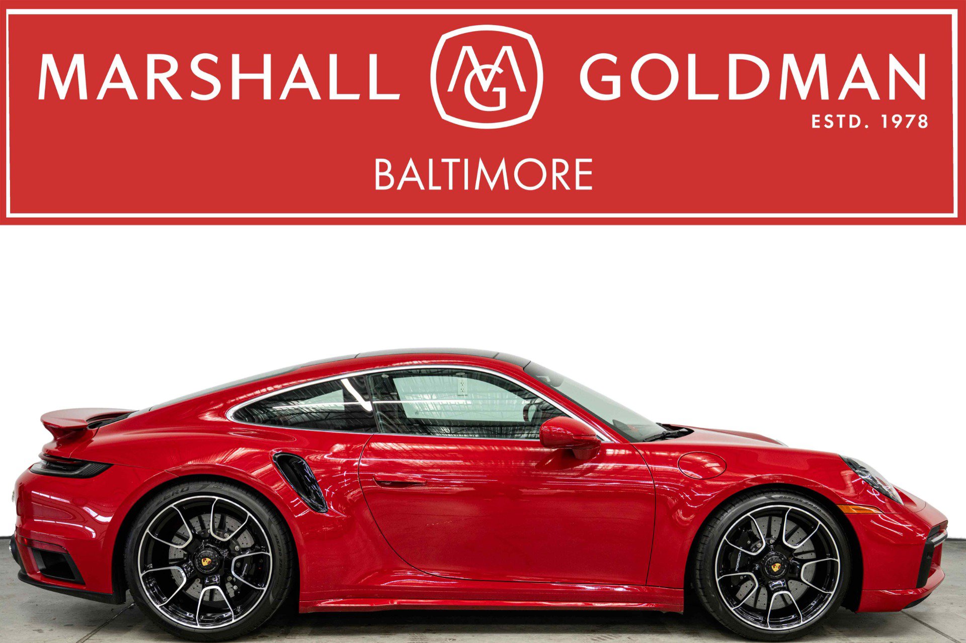 Used 2022 Porsche 911 Turbo S AWD/4WD image 1