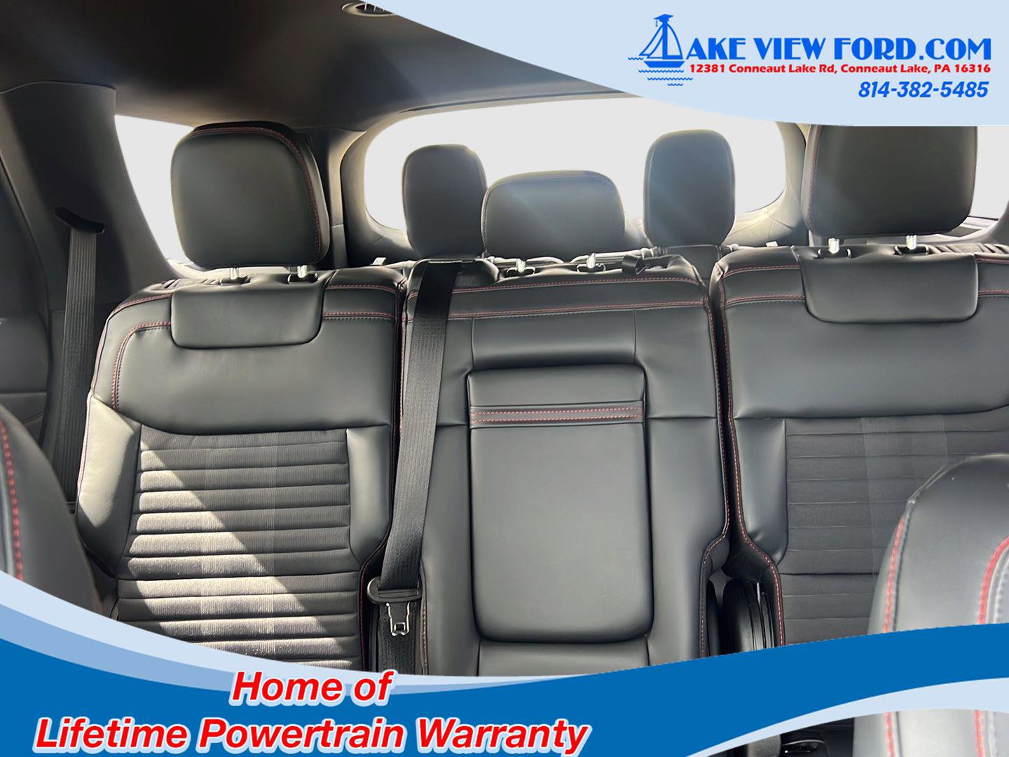 New 2026 Ford Explorer ST-Line w/ ST-Line Street Pack image 43