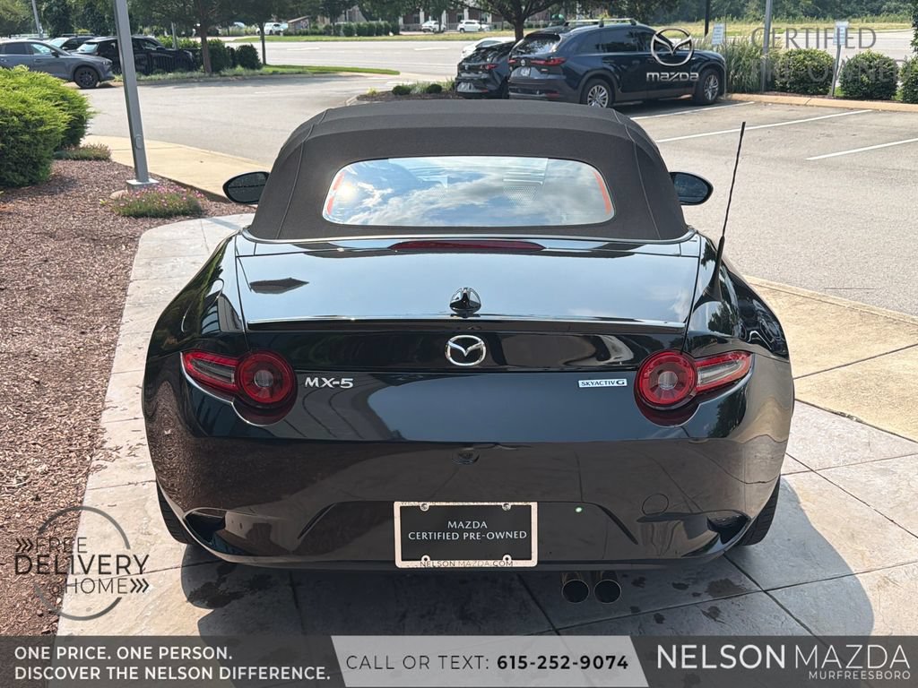 Used 2024 MAZDA MX-5 Miata Club RWD image 5