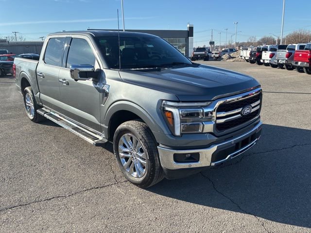 New 2025 Ford F150 Lariat w/ Equipment Group 501A Mid image 7