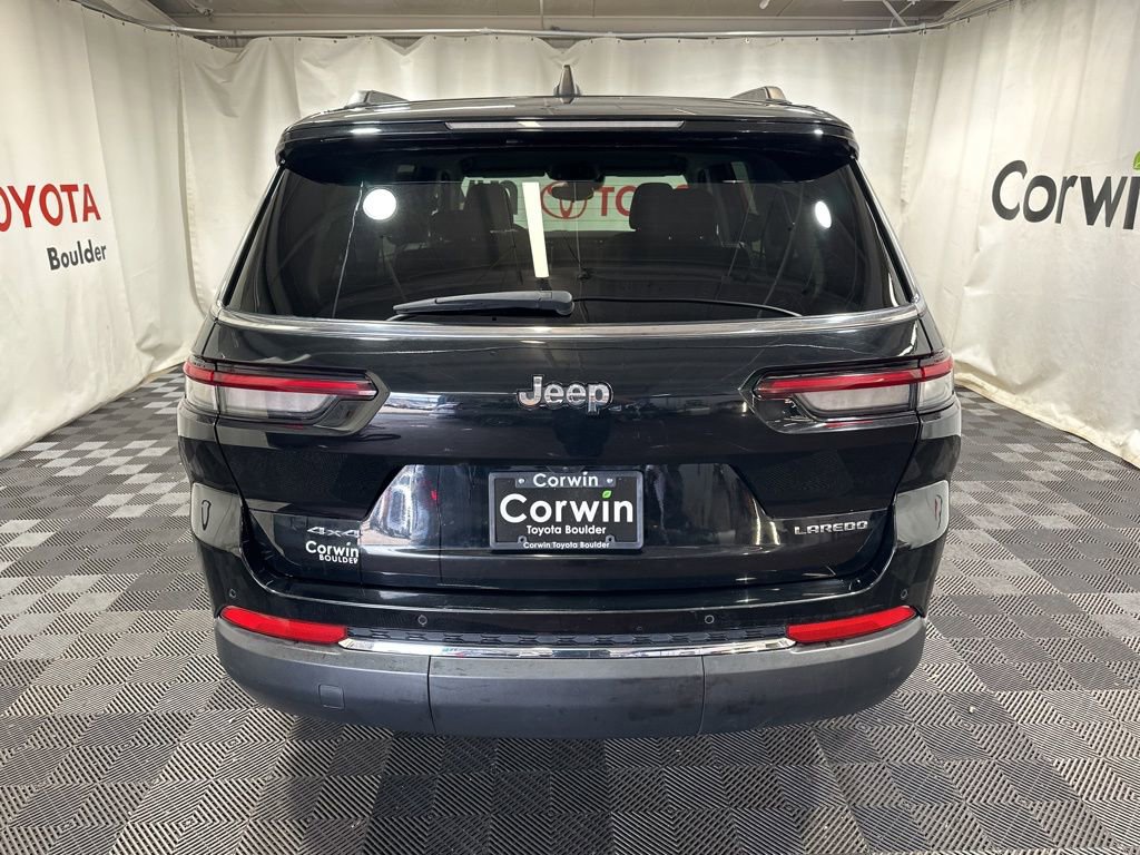 Used 2023 Jeep Grand Cherokee L Laredo AWD/4WD image 6
