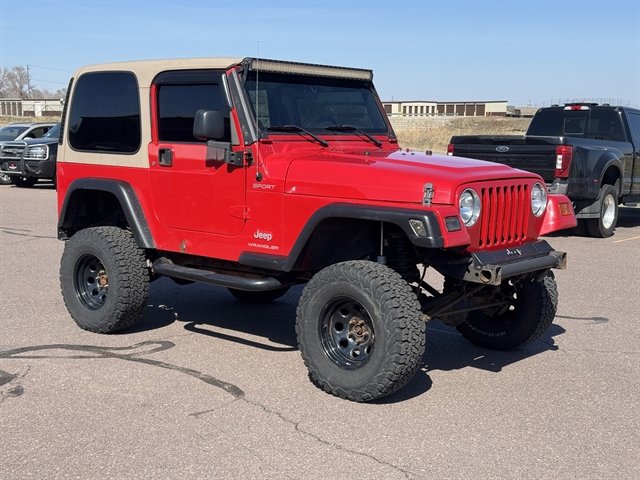Used 2006 Jeep Wrangler Sport AWD/4WD image 7