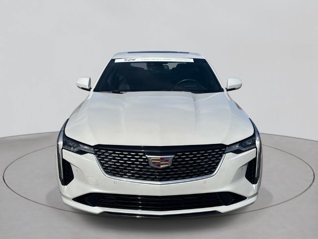 Certified 2025 Cadillac CT4 Premium Luxury w/ Technology Package AWD/4WD image 33