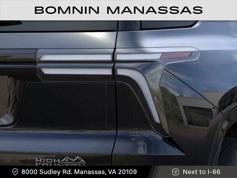 New 2026 Chevrolet Traverse High Country image 11
