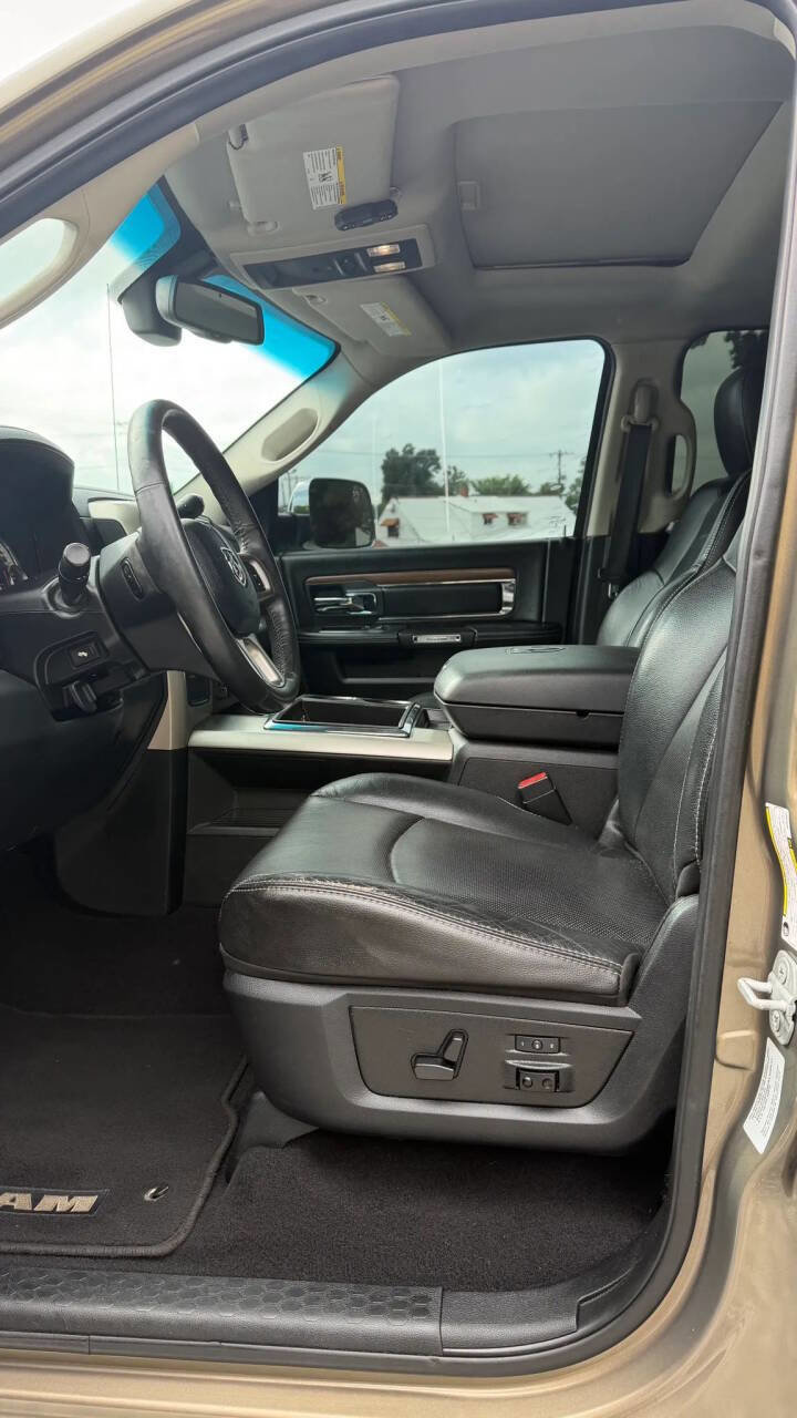 Used 2015 RAM 3500 Laramie AWD/4WD image 14