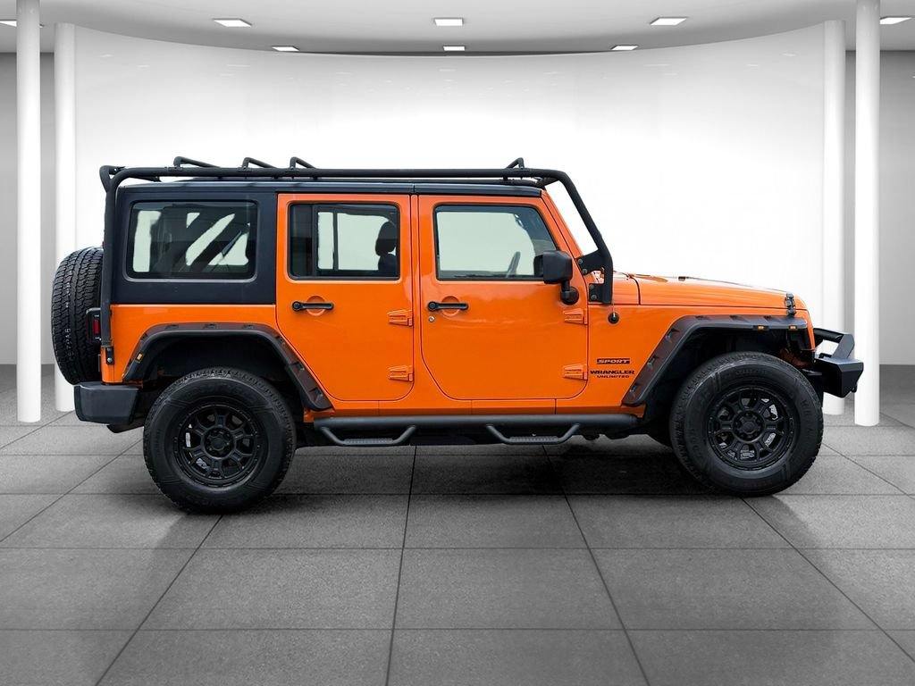 Used 2012 Jeep Wrangler Unlimited Sport w/ Connectivity Group AWD/4WD image 8