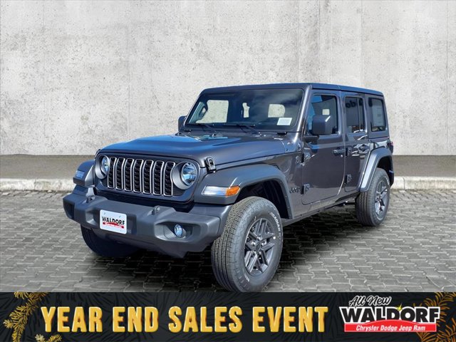 New 2025 Jeep Wrangler Sport S image 5