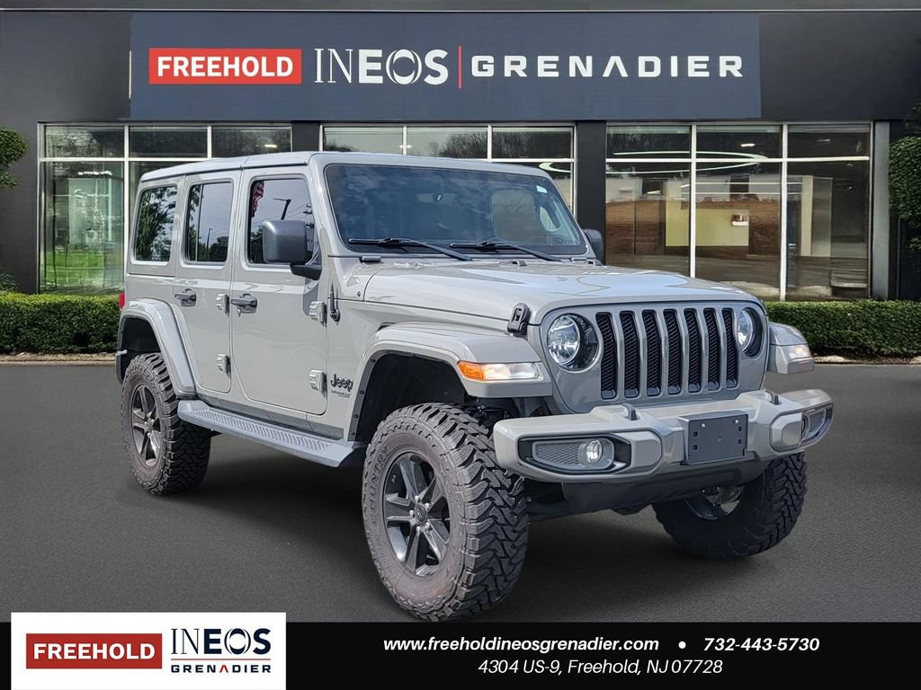 Used 2021 Jeep Wrangler Unlimited Sahara
