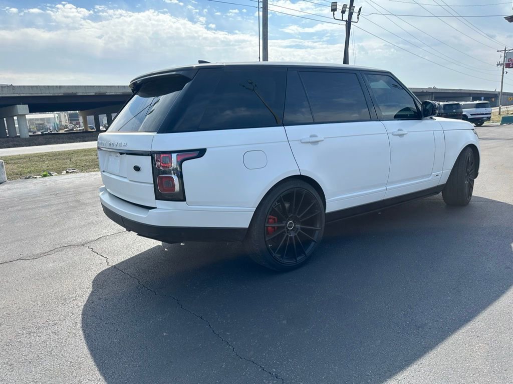 Used 2021 Land Rover Range Rover Long Wheelbase Autobiography image 7