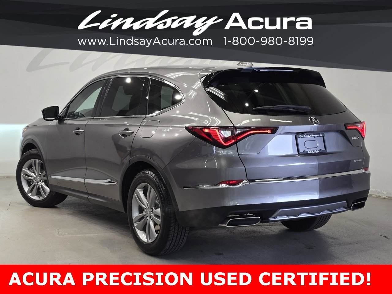 Certified 2025 Acura MDX SH-AWD image 4