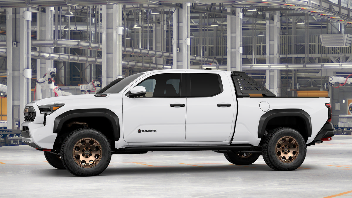 New 2026 Toyota Tacoma 4x4 Double Cab Hybrid image 5