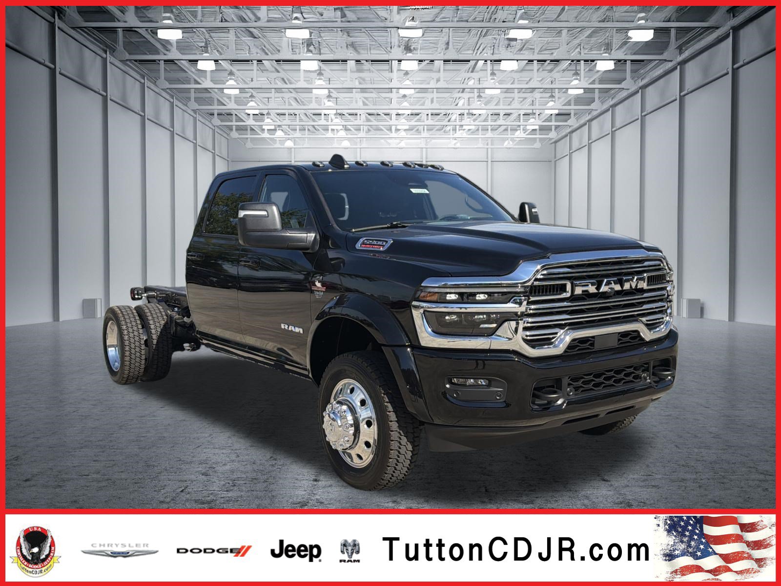 New 2027 RAM 5500 4x4 Crew Cab image 1