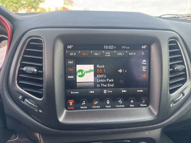 Used 2017 Jeep Compass Trailhawk w/ Leather Interior Group image 13