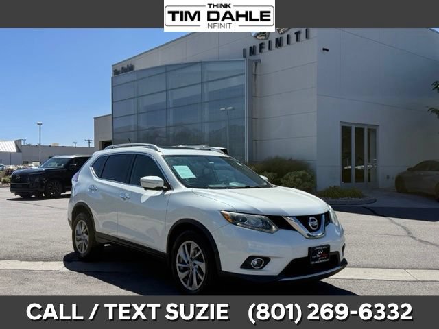 Used 2015 Nissan Rogue SL w/ SL Premium Package