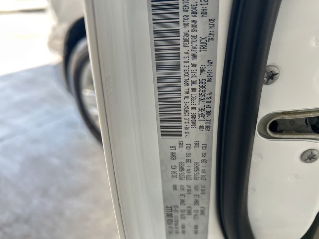 Used 2019 RAM 1500 Big Horn RWD image 45