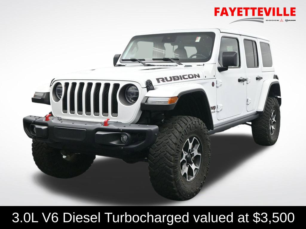 Used 2021 Jeep Wrangler Unlimited Rubicon w/ Dual Top Group