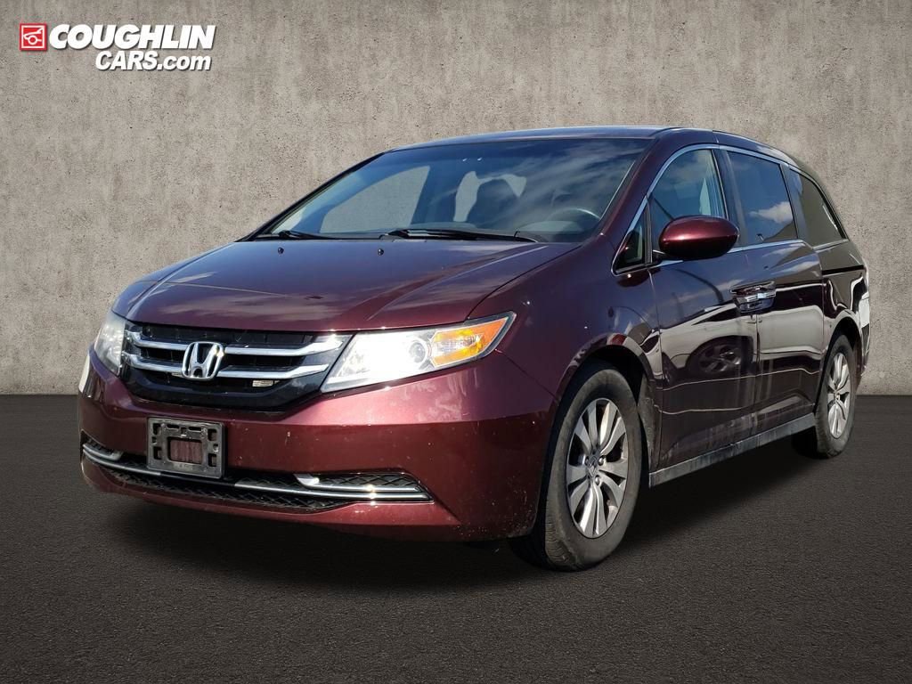 Used 2017 Honda Odyssey SE image 3