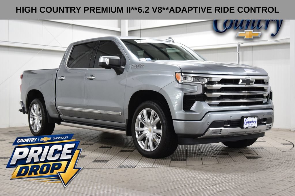 Used 2025 Chevrolet Silverado 1500 High Country