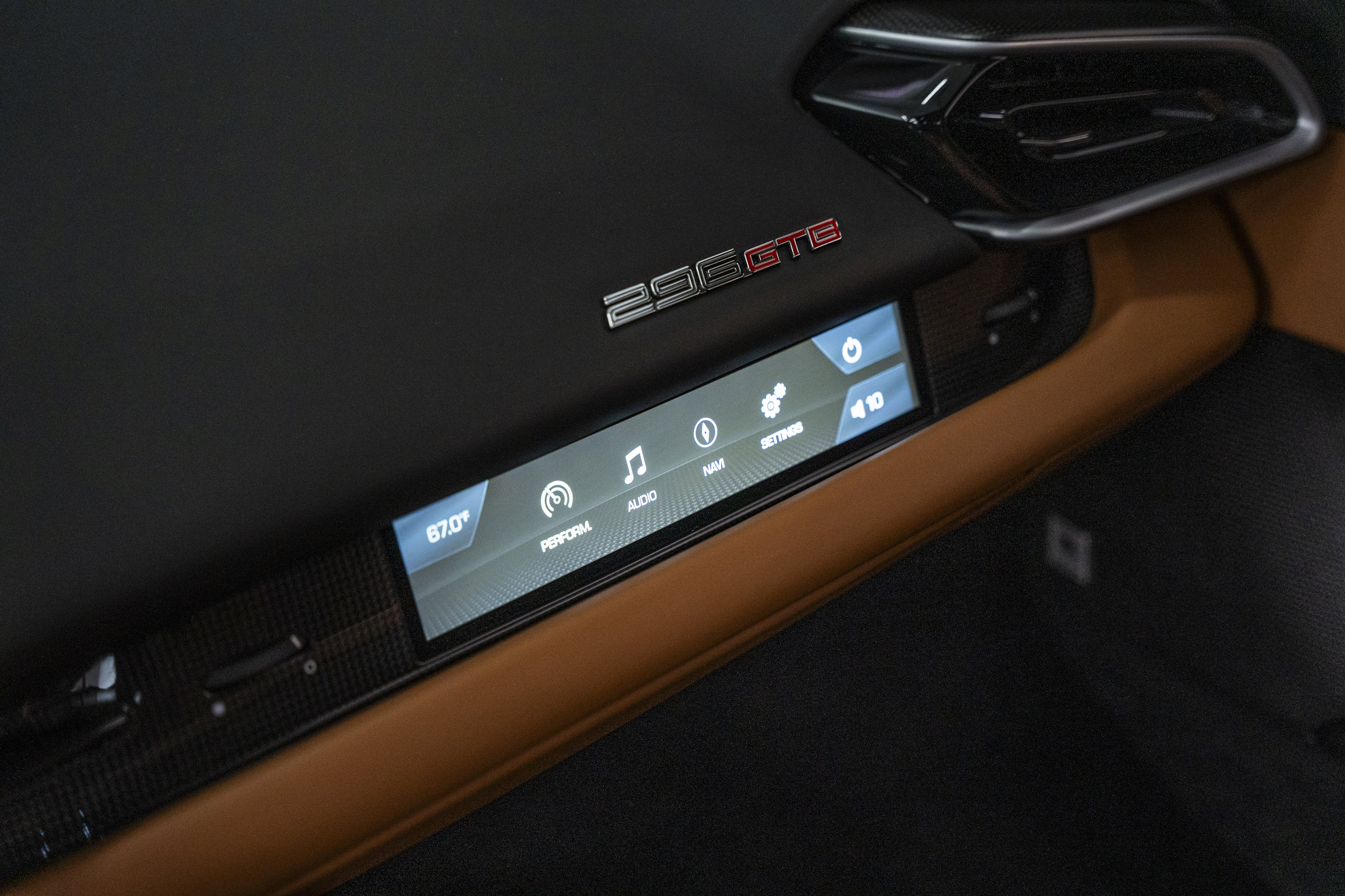 Certified 2025 Ferrari 296 GTB image 42