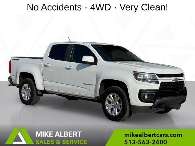 Used 2022 Chevrolet Colorado LT AWD/4WD image 1