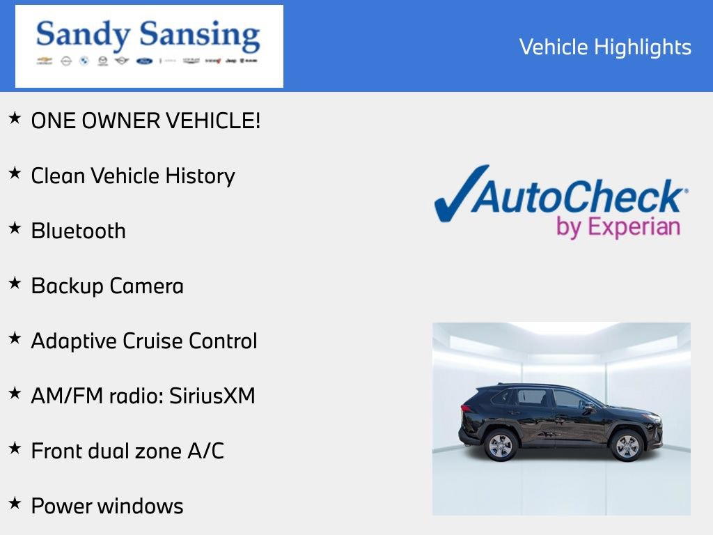 Used 2022 Toyota RAV4 XLE FWD image 8