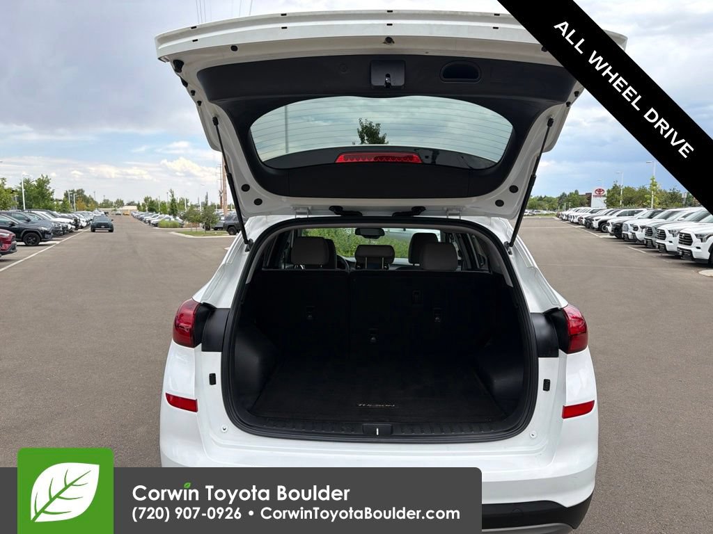 Used 2019 Hyundai Tucson SEL AWD/4WD image 16
