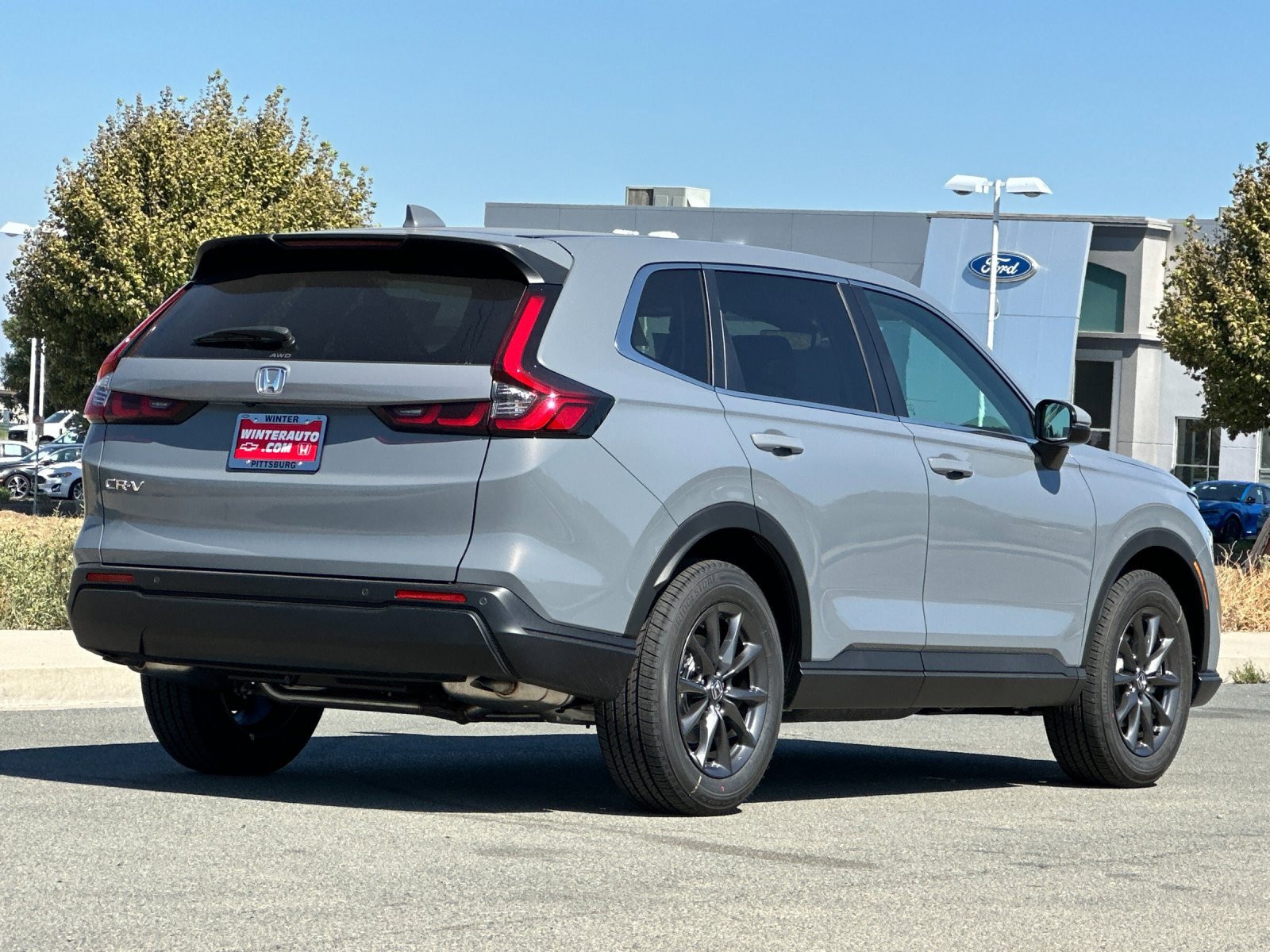 New 2026 Honda CR-V EX-L image 4