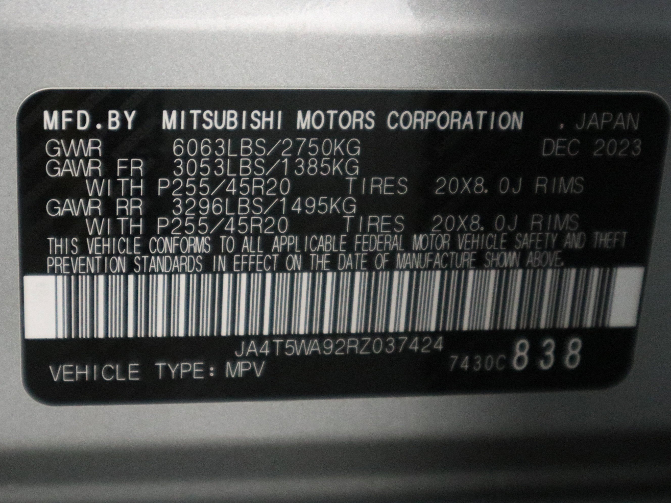 Used 2024 Mitsubishi Outlander SEL image 37