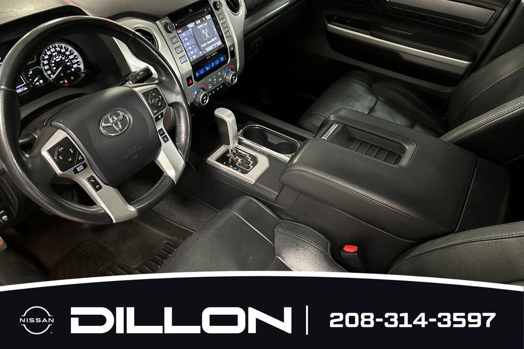 Used 2018 Toyota Tundra Platinum AWD/4WD image 10