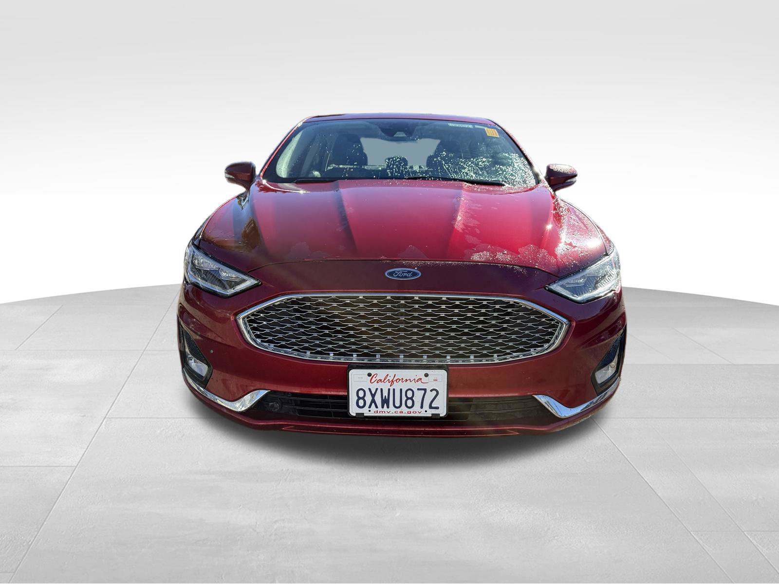 Used 2019 Ford Fusion Titanium FWD image 8