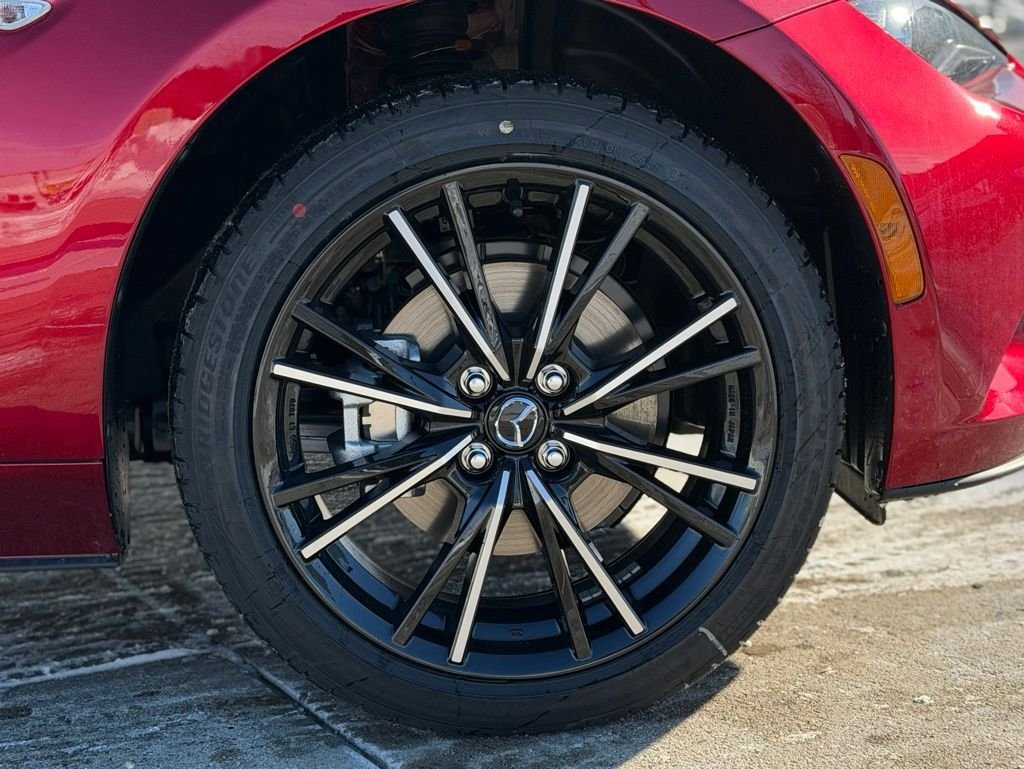New 2025 MAZDA MX-5 Miata RF Grand Touring image 8