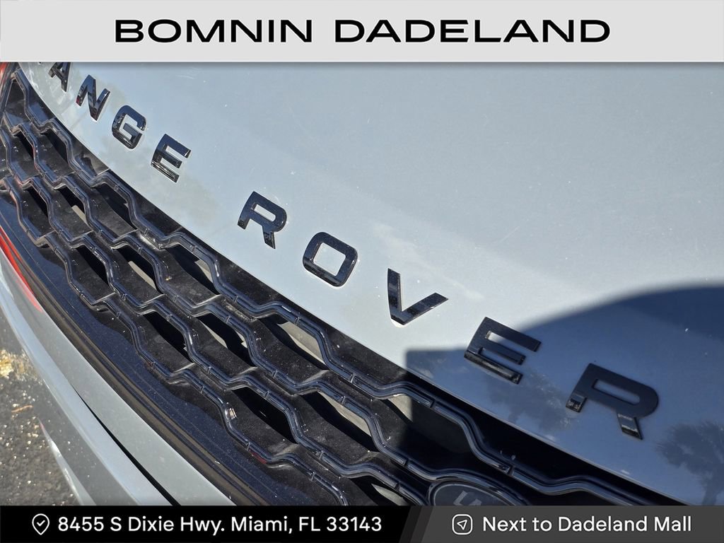 Used 2022 Land Rover Range Rover Evoque R-Dynamic S image 10