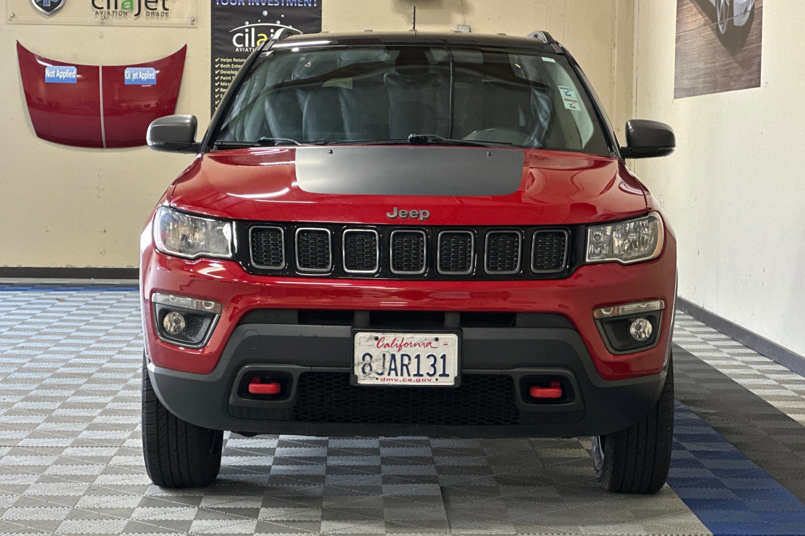 Used 2018 Jeep Compass Trailhawk image 9
