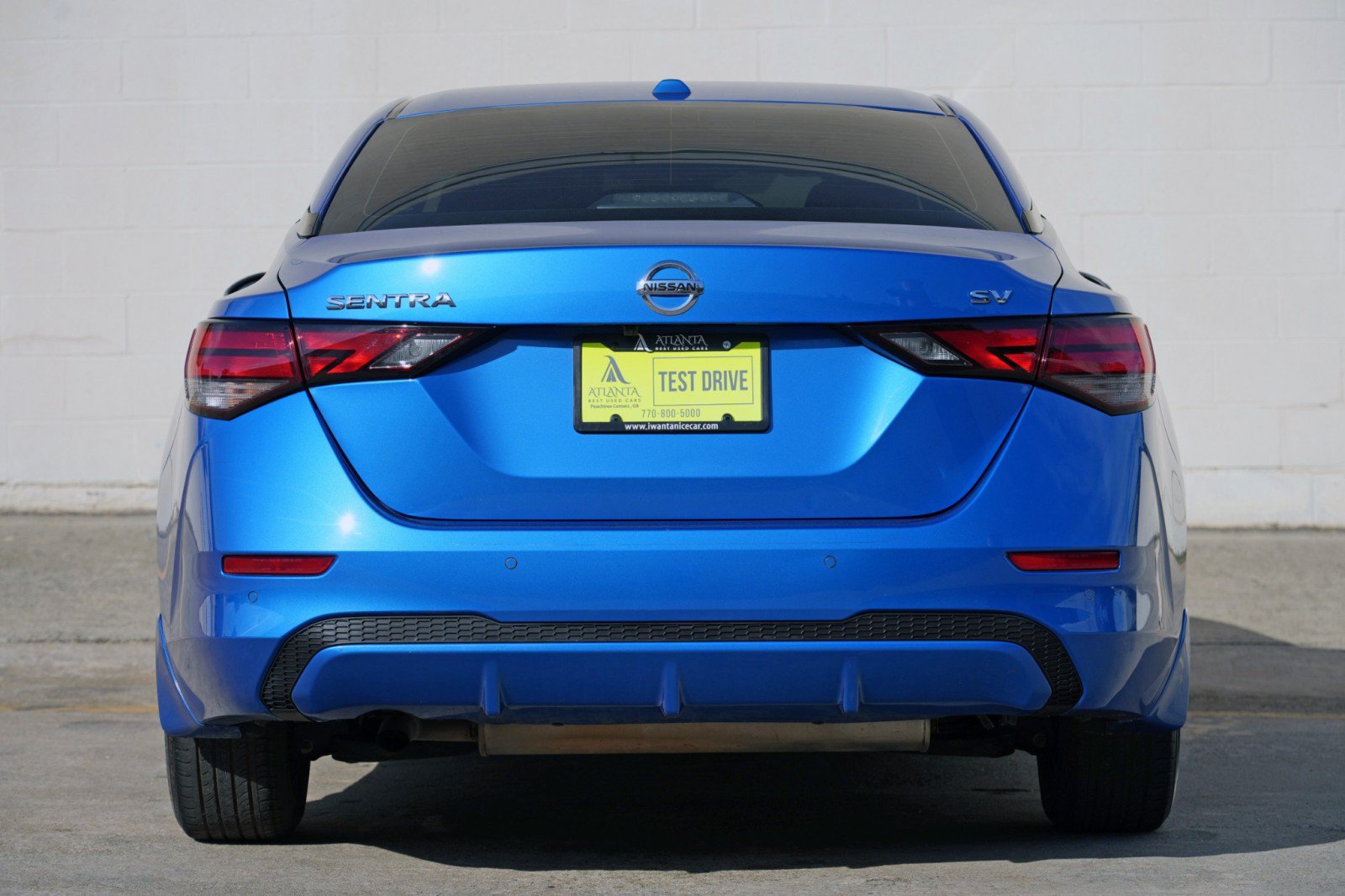 Used 2023 Nissan Sentra SV FWD image 10