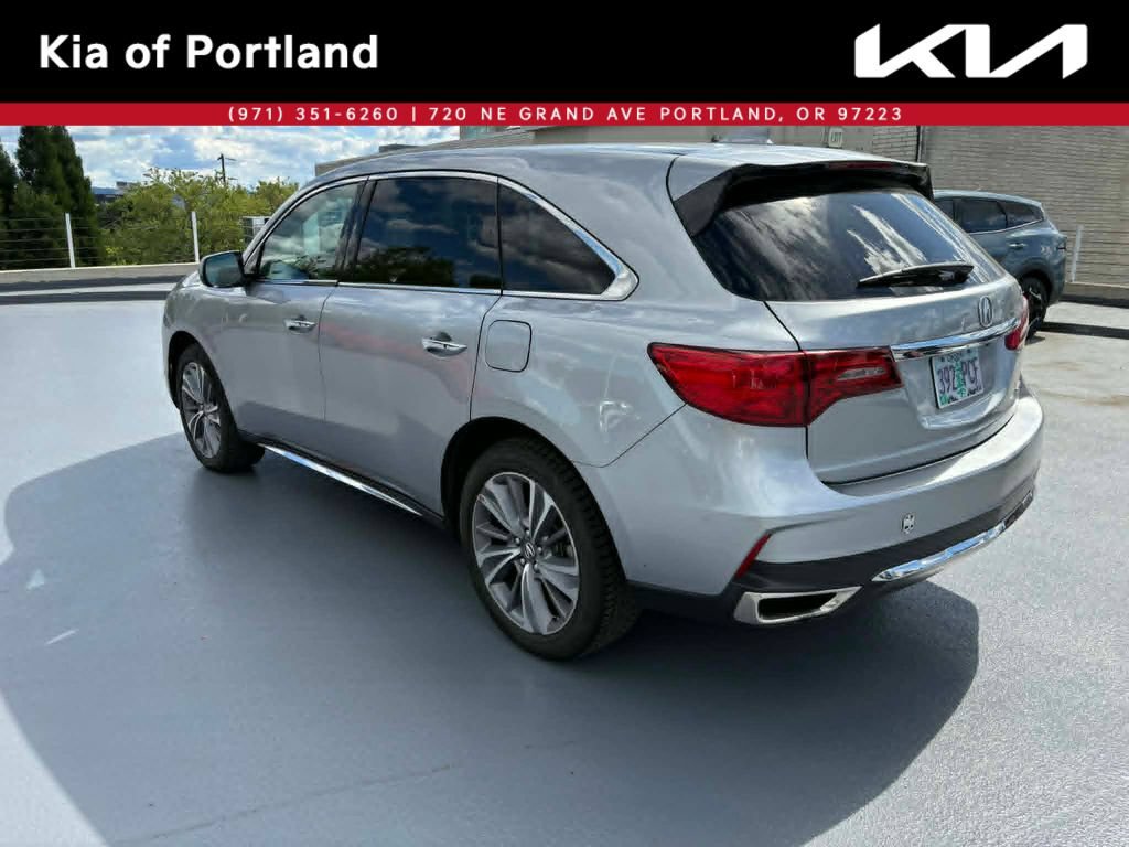 Used 2017 Acura MDX SH-AWD w/ Technology Package image 1
