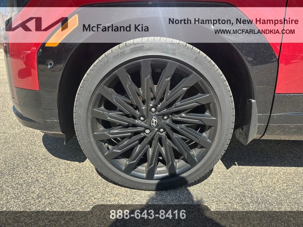 Used 2025 Hyundai Santa Fe Calligraphy image 10