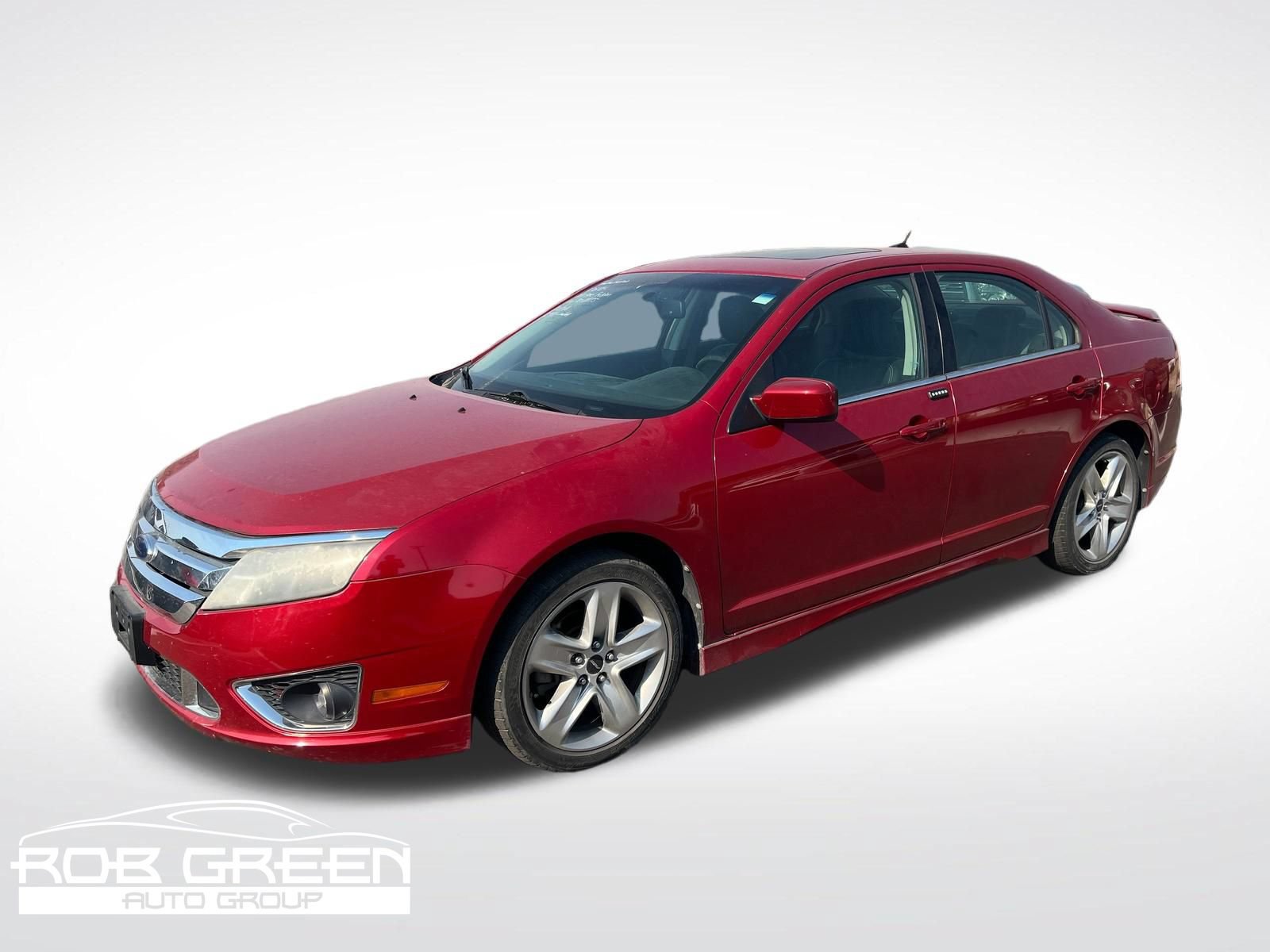 Used 2010 Ford Fusion Sport