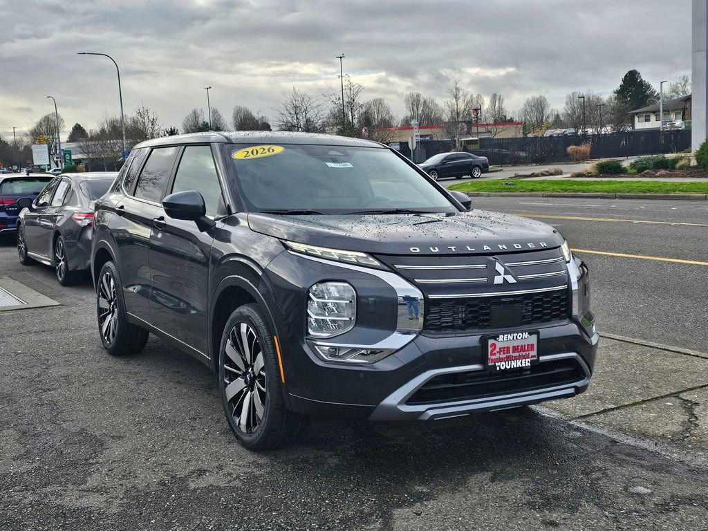 New 2026 Mitsubishi Outlander SE image 3
