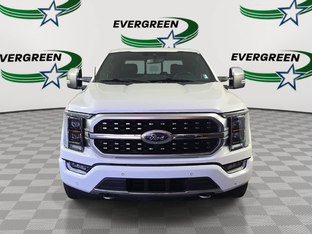 Used 2021 Ford F150 Platinum w/ Equipment Group 701A High AWD/4WD image 2