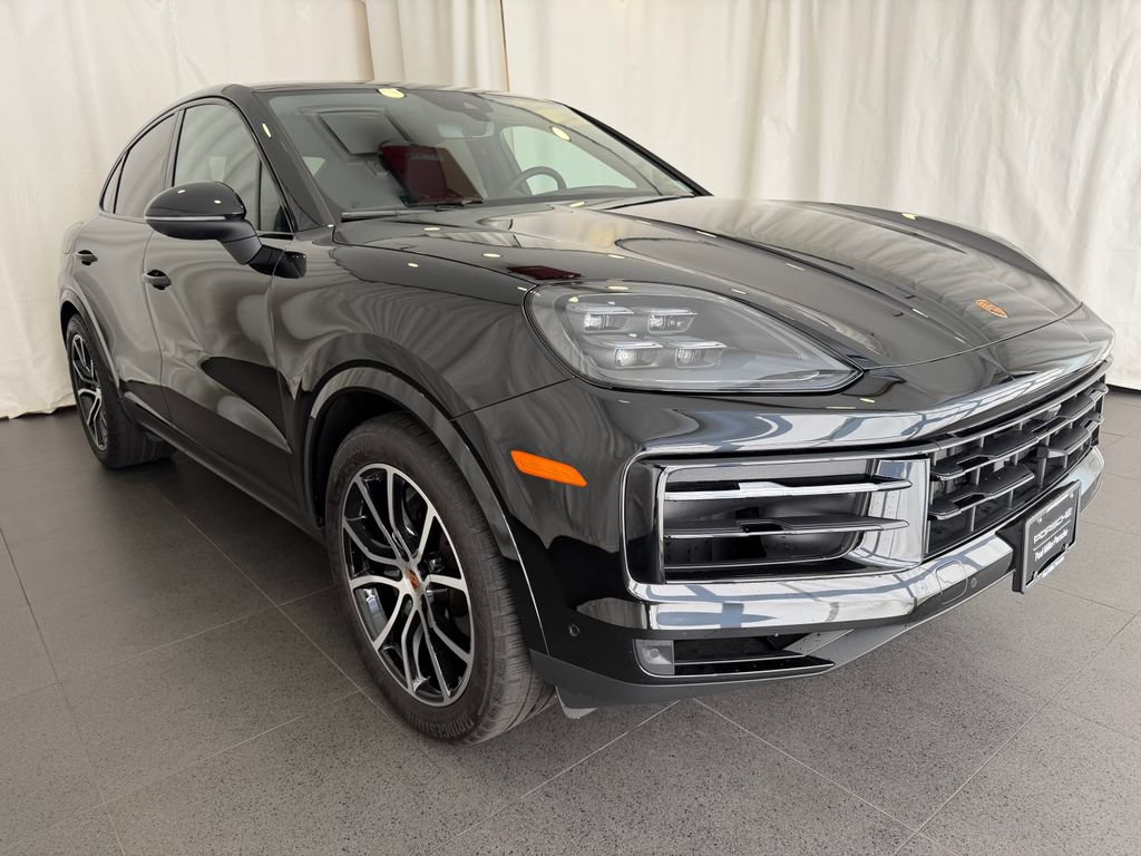 Certified 2026 Porsche Cayenne Coupe AWD/4WD image 7