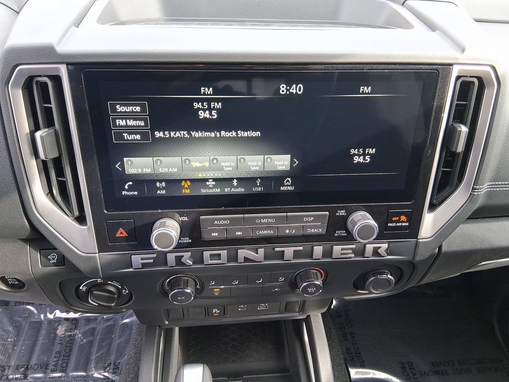 New 2026 Nissan Frontier SV w/ Tow Package AWD/4WD image 14