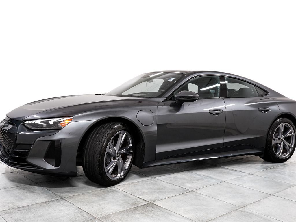Used 2024 Audi e-tron GT Premium Plus w/ Executive Package AWD/4WD image 4