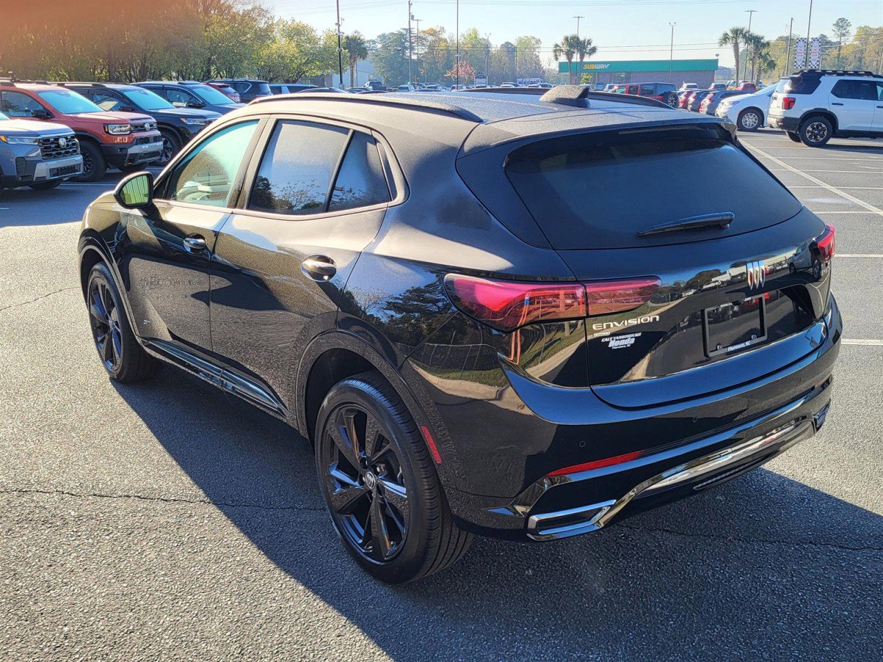 Used 2025 Buick Envision Sport Touring image 5