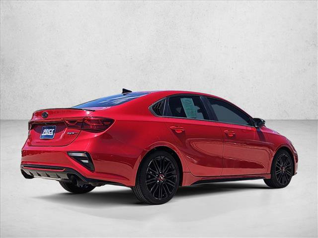 Used 2021 Kia Forte GT w/ GT2 Package FWD image 5