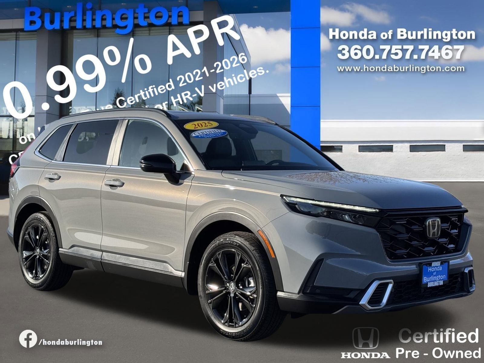 Certified 2025 Honda CR-V Sport Touring image 10