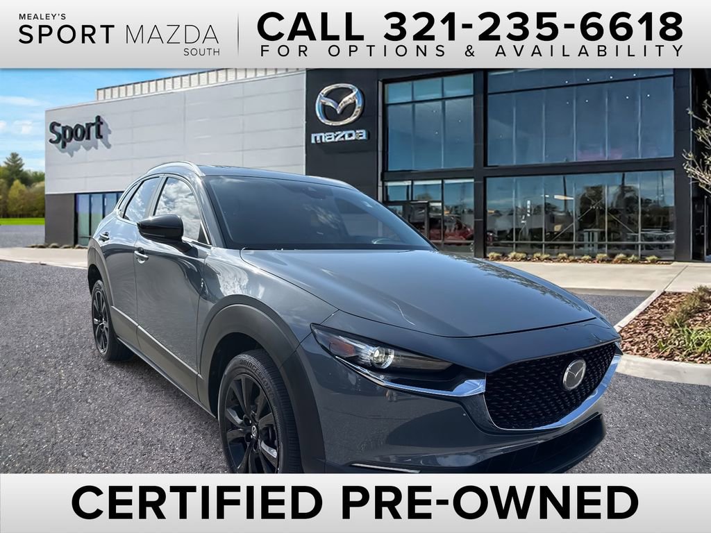 Certified 2023 MAZDA CX-30 AWD 2.5 S w/ Preferred Package