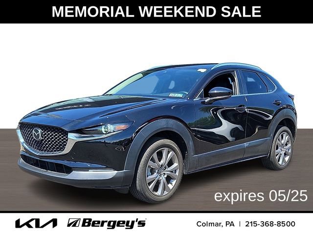 Used 2023 MAZDA CX-30 AWD 2.5 S w/ Select Package video 1