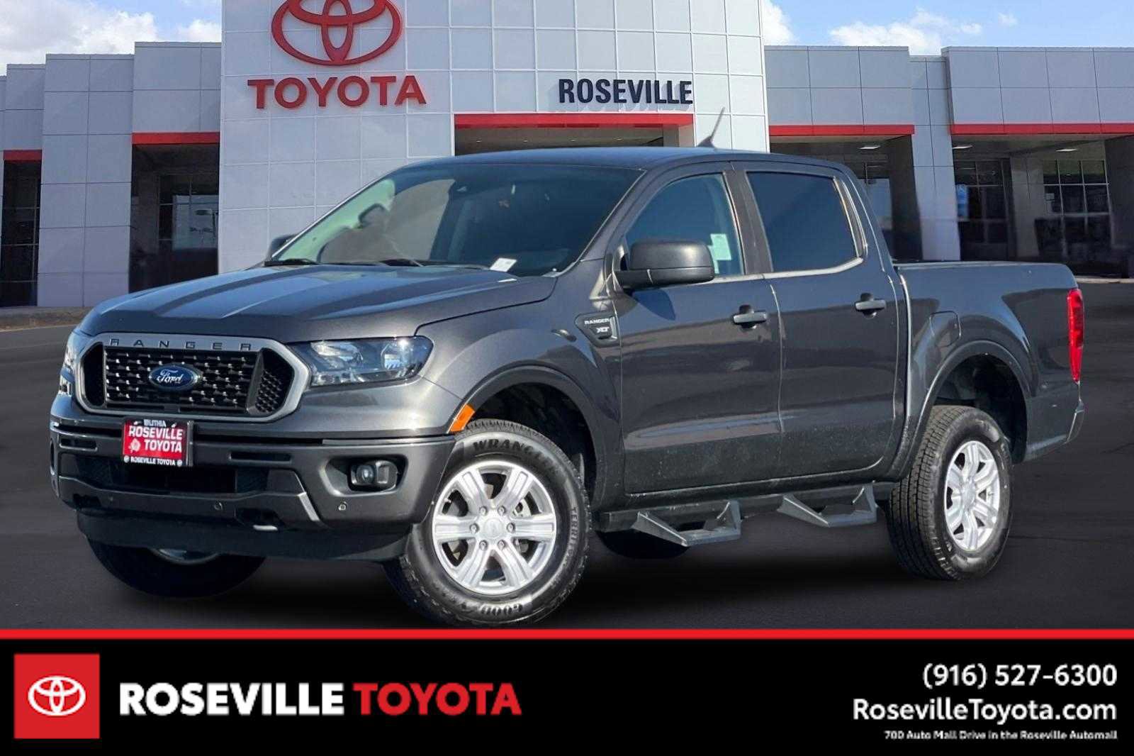 Used 2019 Ford Ranger XLT w/ Trailer Tow Package