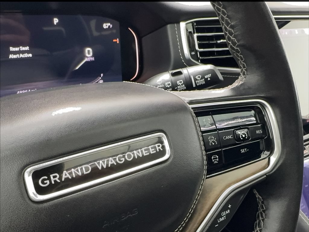 Used 2023 Jeep Grand Wagoneer Series II w/ Flexible Seating Group AWD/4WD image 42